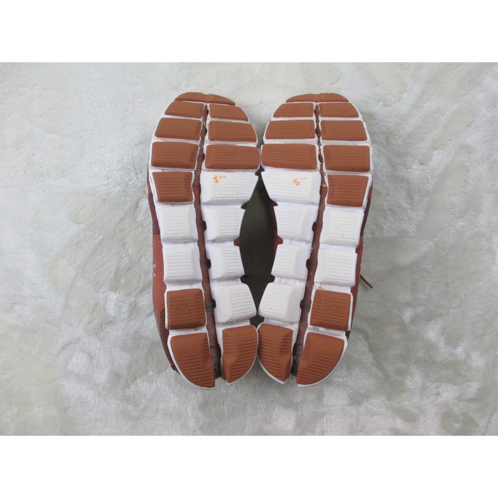 ON Cloud X Running Shoes Mens Size 10 Orange White Athletic Sneakers Training - Picture 11 of 16